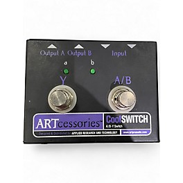Used Artcessories Cool Switch ABY Pedal