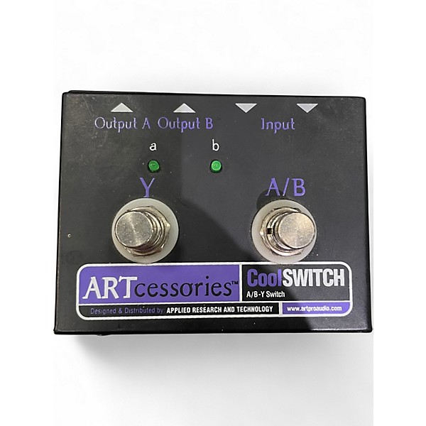 Used Artcessories Cool Switch ABY Pedal