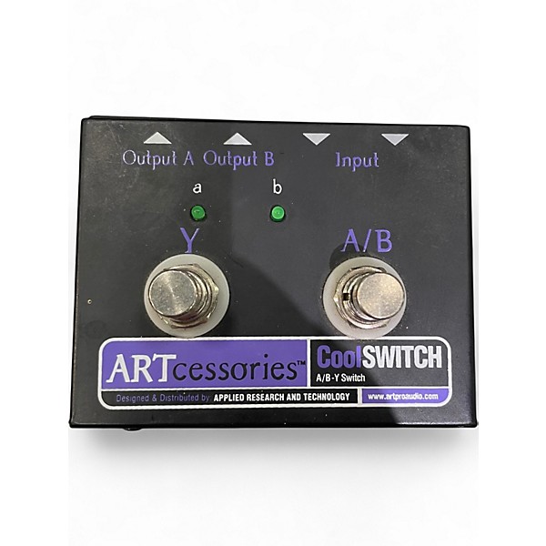 Used Artcessories Cool Switch ABY Pedal