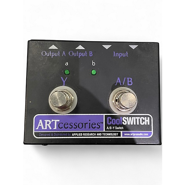 Used Artcessories Cool Switch ABY Pedal