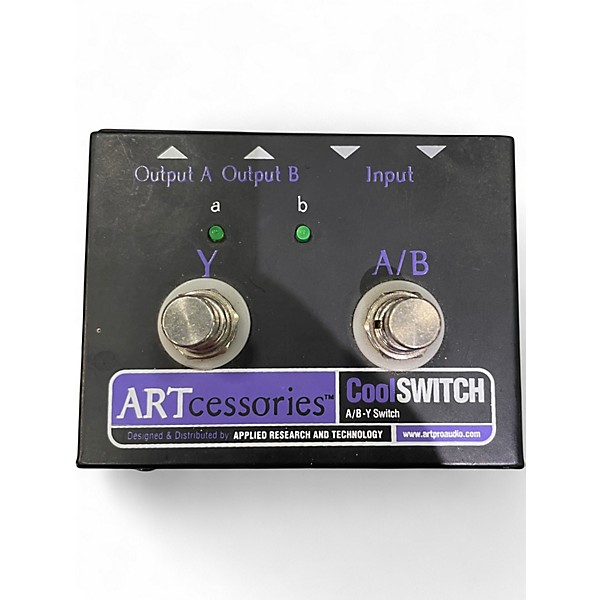 Used Artcessories Cool Switch ABY Pedal