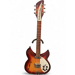 Used 1998 Rickenbacker 1997FG Fireglo Hollow Body Electric Guitar