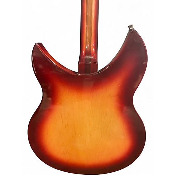 Used 1998 Rickenbacker 1997FG Fireglo Hollow Body Electric Guitar