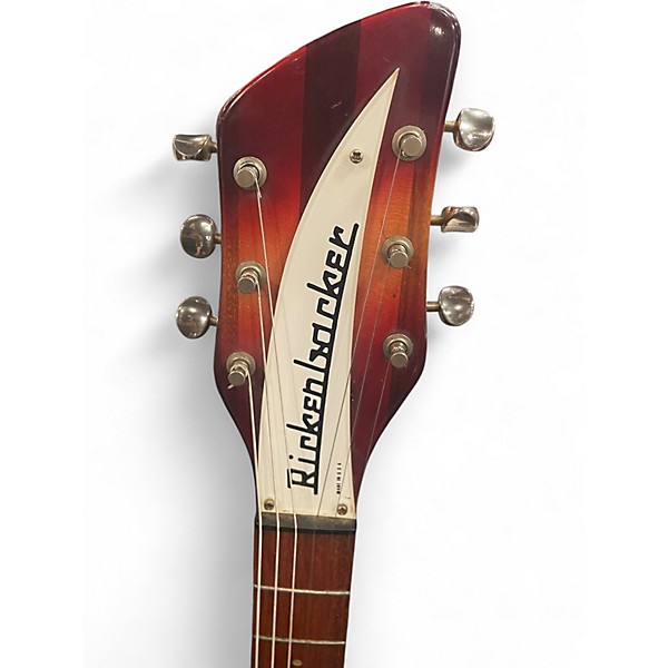 Used 1998 Rickenbacker 1997FG Fireglo Hollow Body Electric Guitar