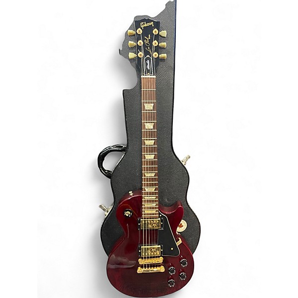 Used Gibson Les Paul Studio Merlot Solid Body Electric Guitar