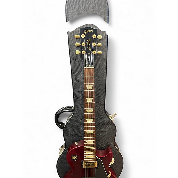 Used Gibson Les Paul Studio Merlot Solid Body Electric Guitar