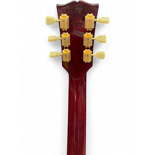 Used Gibson Les Paul Studio Merlot Solid Body Electric Guitar