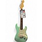 Used Fender japan junior stratocaster Seafoam Green Solid Body Electric Guitar thumbnail