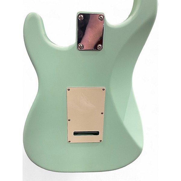 Used Fender japan junior stratocaster Seafoam Green Solid Body Electric Guitar