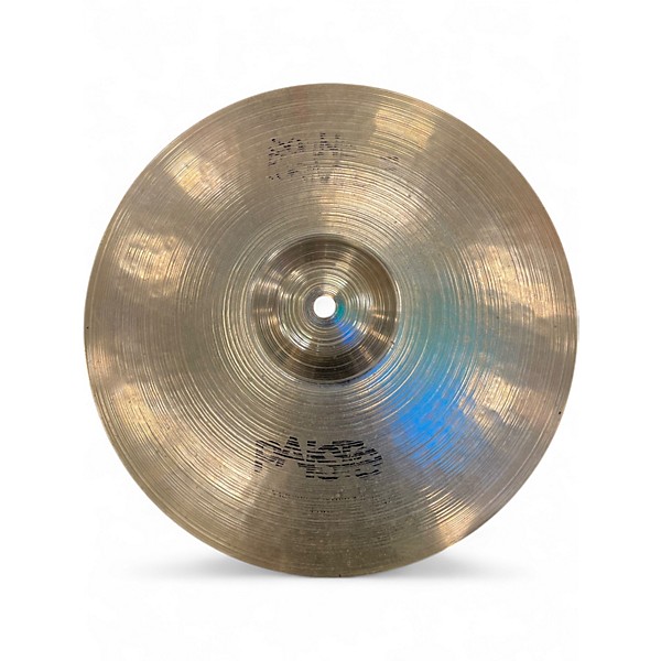 Used Paiste 13in SOUND FORMULA MEDIUM HEAVY HI HAT PAIR Cymbal