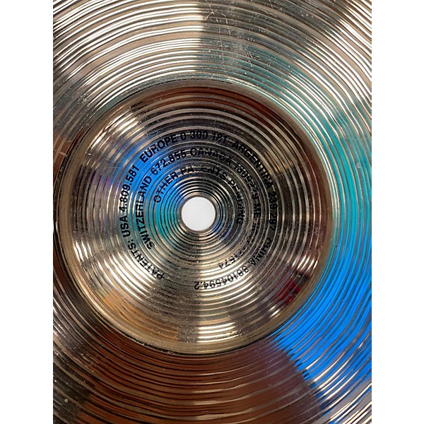 Used Paiste 13in SOUND FORMULA MEDIUM HEAVY HI HAT PAIR Cymbal