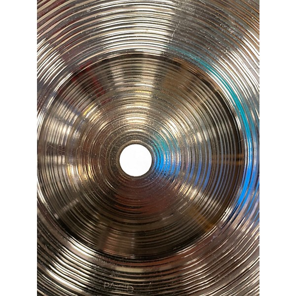 Used Paiste 13in SOUND FORMULA MEDIUM HEAVY HI HAT PAIR Cymbal