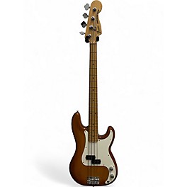 Used 2013 Fender Standard FSR Precision Bass Honey Burst Electric Bass Guitar