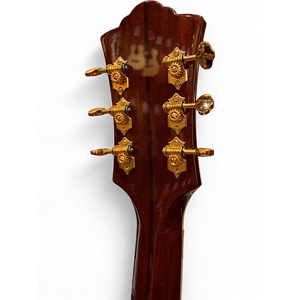 Used Guild f-55 Natural Acoustic Guitar