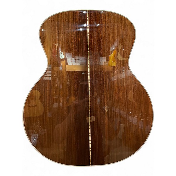 Used Guild f-55 Natural Acoustic Guitar