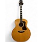 Used Guild f-55 Natural Acoustic Guitar