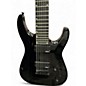 Used Jackson JS22-7 Dinky 7 String Black Solid Body Electric Guitar