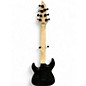 Used Jackson JS22-7 Dinky 7 String Black Solid Body Electric Guitar