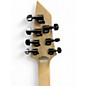 Used Jackson JS22-7 Dinky 7 String Black Solid Body Electric Guitar