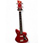 Used Duesenberg Kavalier Red Electric Bass Guitar thumbnail