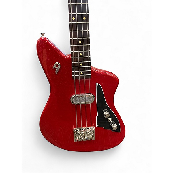 Used Duesenberg Kavalier Red Electric Bass Guitar