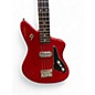 Used Duesenberg Kavalier Red Electric Bass Guitar