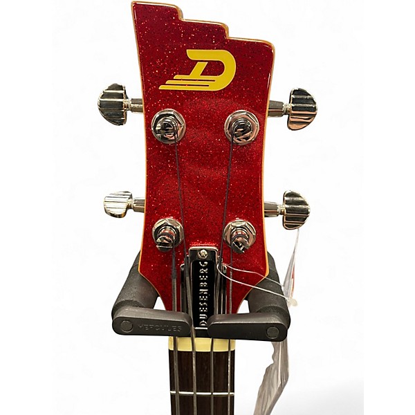 Used Duesenberg Kavalier Red Electric Bass Guitar
