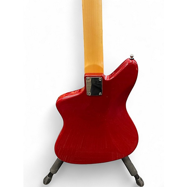 Used Duesenberg Kavalier Red Electric Bass Guitar