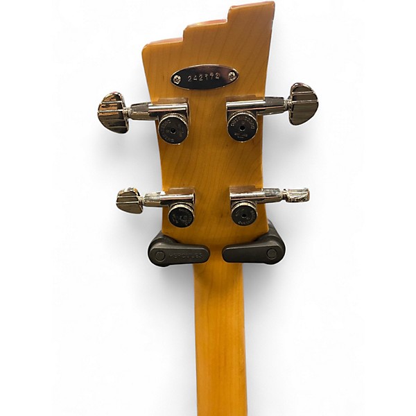 Used Duesenberg Kavalier Red Electric Bass Guitar