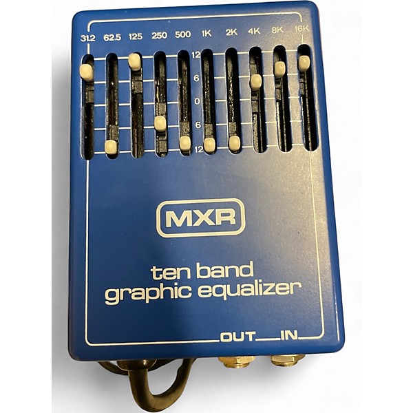 ギター MXR Ten Band Graphic EQ / 10 Band eq MXR M108 - Ten Band Graphic EQ | Long & McQuade