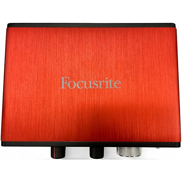 Used Focusrite Scarlett Solo Gen 2 Audio Interface