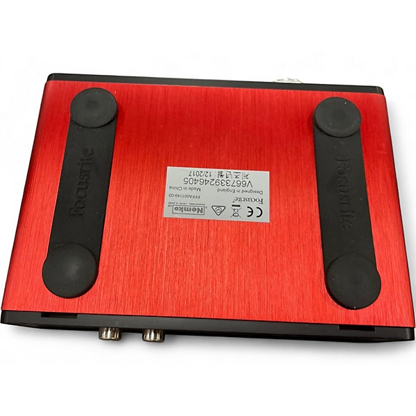 Used Focusrite Scarlett Solo Gen 2 Audio Interface
