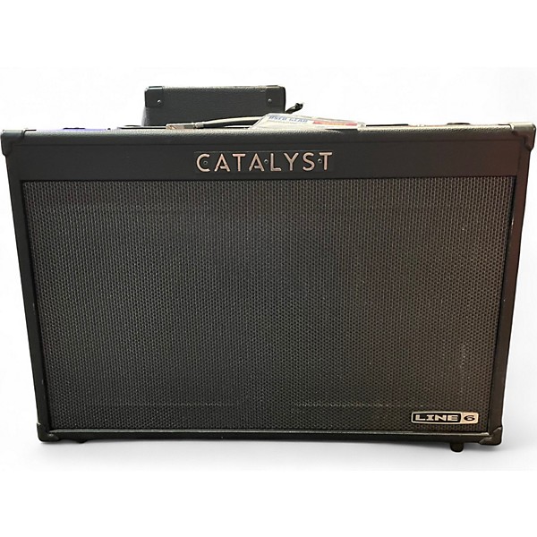 Used Line 6 CATALYST 200 Guitar Combo Amp