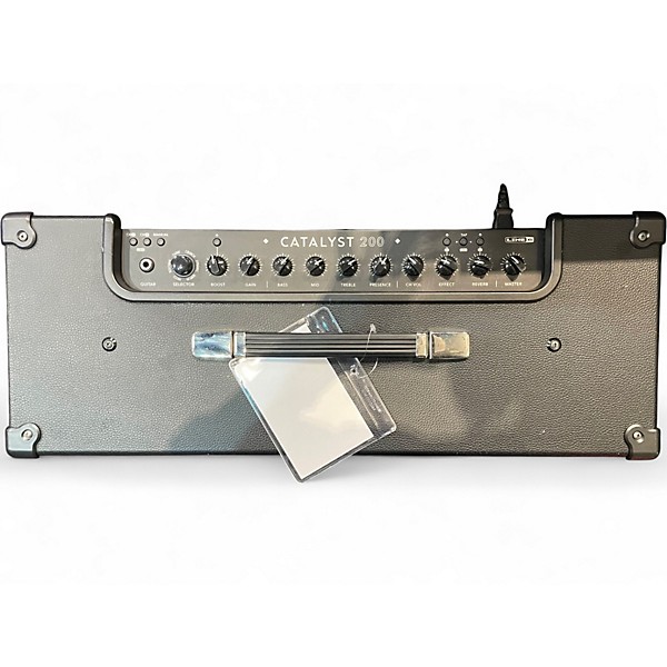 Used Line 6 CATALYST 200 Guitar Combo Amp