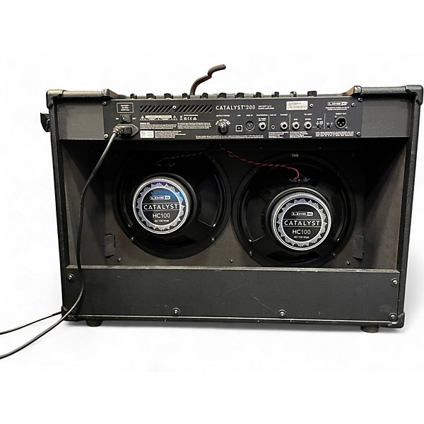 Used Line 6 CATALYST 200 Guitar Combo Amp