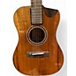 Used Journey Instruments OF882C Natural Acoustic Electric Guitar