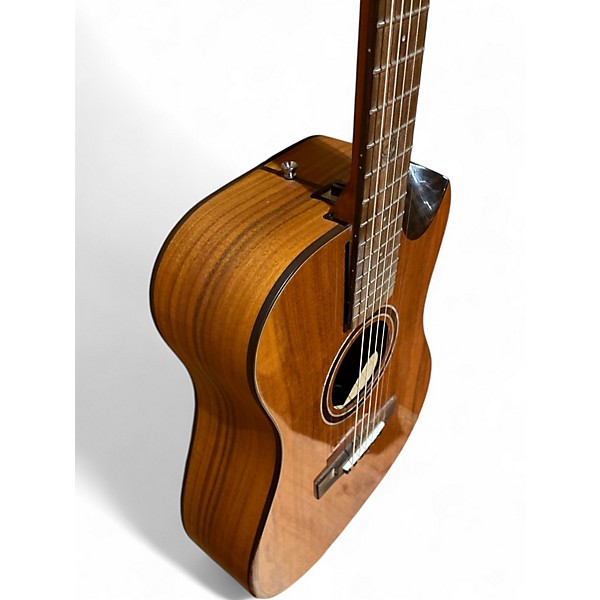 Used Journey Instruments OF882C Natural Acoustic Electric Guitar