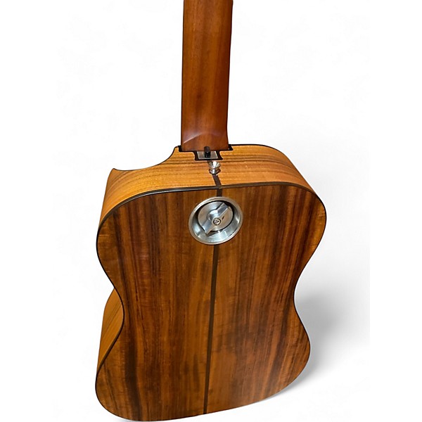 Used Journey Instruments OF882C Natural Acoustic Electric Guitar