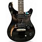 Used PRS SE CUSTOM 22 SEMI HOLLOW Black Hollow Body Electric Guitar