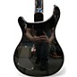 Used PRS SE CUSTOM 22 SEMI HOLLOW Black Hollow Body Electric Guitar