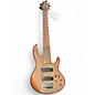 Used ESP LTD D6 6 String Brown Electric Bass Guitar thumbnail