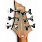 Used ESP LTD D6 6 String Brown Electric Bass Guitar