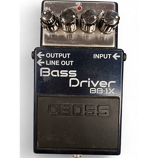 Used BOSS BB1X Bass Driver Bass Effect Pedal | Guitar Center