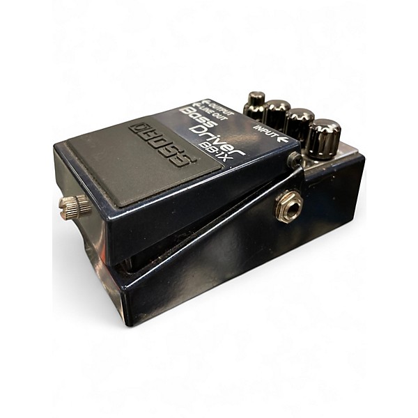 Used BOSS BB1X Bass Driver Bass Effect Pedal | Guitar Center