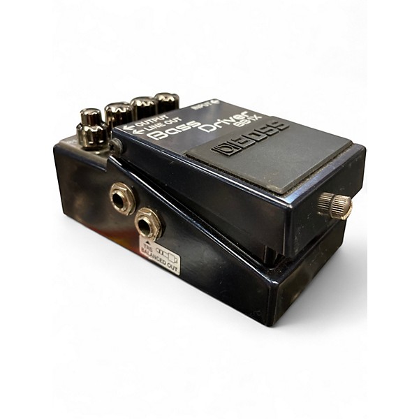 Used BOSS BB1X Bass Driver Bass Effect Pedal | Guitar Center