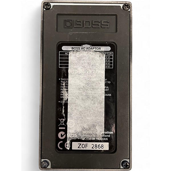 Used BOSS BB1X Bass Driver Bass Effect Pedal | Guitar Center