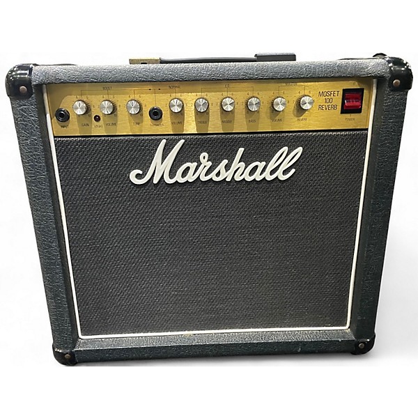 Used Marshall MOSFET 100 Reverb Guitar Combo Amp