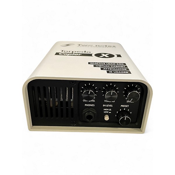 Used Two Notes AUDIO ENGINEERING Torpedo Captor X Power Attenuator