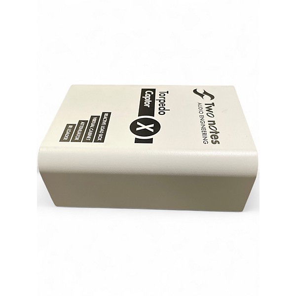 Used Two Notes AUDIO ENGINEERING Torpedo Captor X Power Attenuator