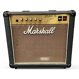 Used Marshall Studio 15 Tube Guitar Combo Amp